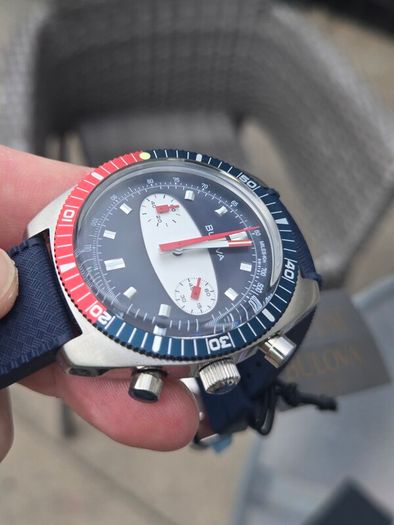 Bulova Chronograph - New