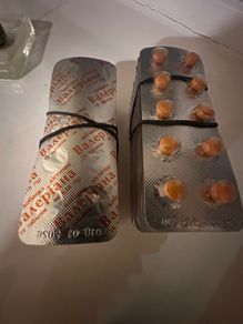 Valerian tablets