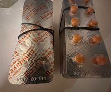 Valerian tablets