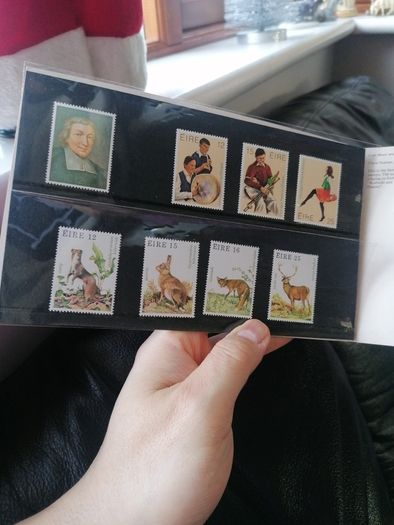 1980 Irish Special Stamps Year Pack