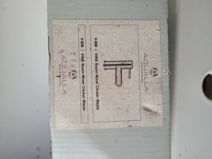 Aqualla Vine Basin Mono Tap For Sale in Killeens, Cork from petercrowley