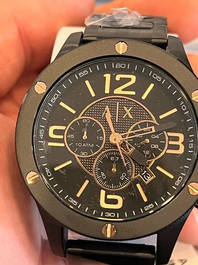 NEW Mens Armani Watch