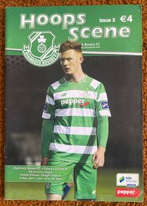 2016 Shamrock Rovers v Galway United FC - Airtricity League Premier Division Programme