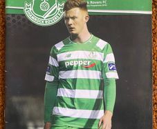 2016 Shamrock Rovers v Galway United FC - Airtricity League Premier Division Programme