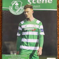 2016 Shamrock Rovers v Galway United FC - Airtricity League Premier Division Programme
