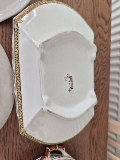 Sampson Hancock Victorian Tureens and serving platter