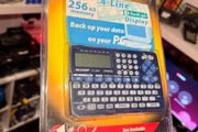 Vintage Sealed Sharp EL-6890PC Electronic Organizer