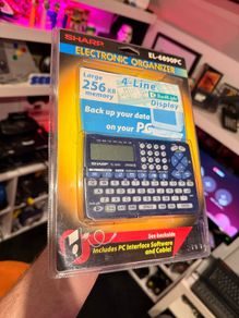 Vintage Sealed Sharp EL-6890PC Electronic Organizer