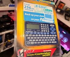 Vintage Sealed Sharp EL-6890PC Electronic Organizer