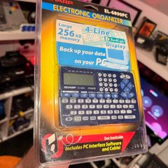 Vintage Sealed Sharp EL-6890PC Electronic Organizer