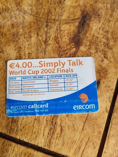call card