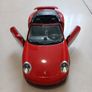 Porsche 911 Carrera S Cabriolet 1:24 Die-Cast - Opening Doors & Engine - Red Convertible Image 6