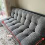 Roxy Dark Grey Sofa Bed Image 6