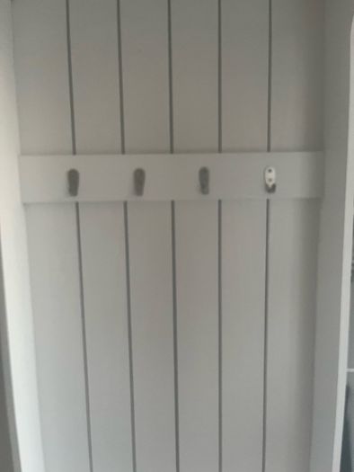 shoe box and coat rack storage box