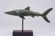 Great White Shark (32cm) - Patinated Bronze