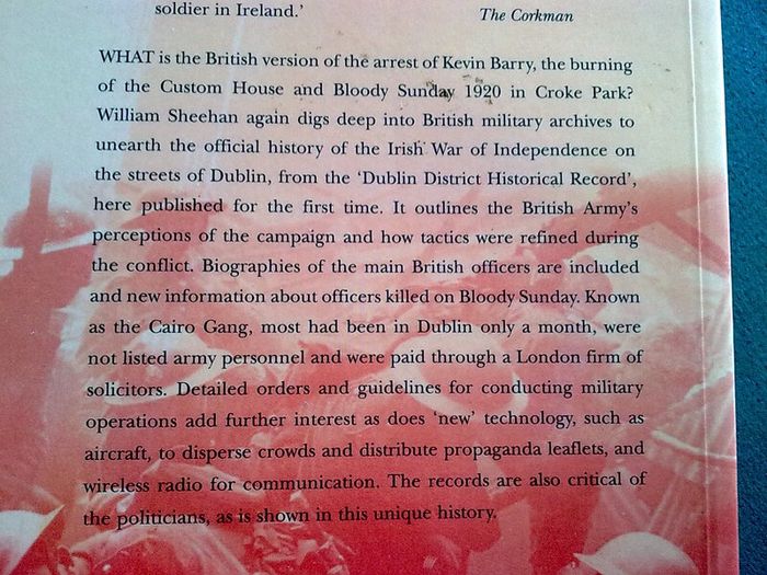Fighting for Dublin The British battle for Dublin 1919-21 Ireland Irish history