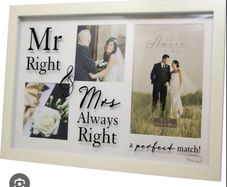 wedding frame