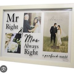 wedding frame