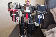 Light Speed Rescue Train Megazord