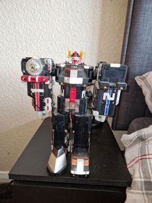 Light Speed Rescue Train Megazord