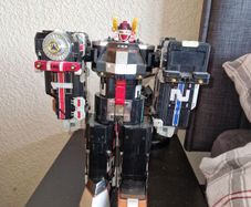 Light Speed Rescue Train Megazord