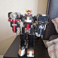 Light Speed Rescue Train Megazord