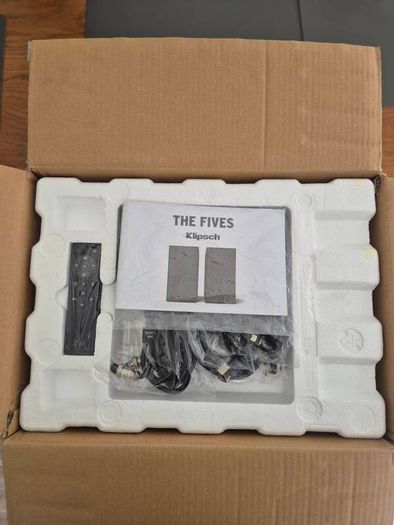 Klipsch The Fives (As New)