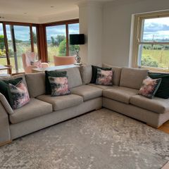 L-shaped Finline sofa