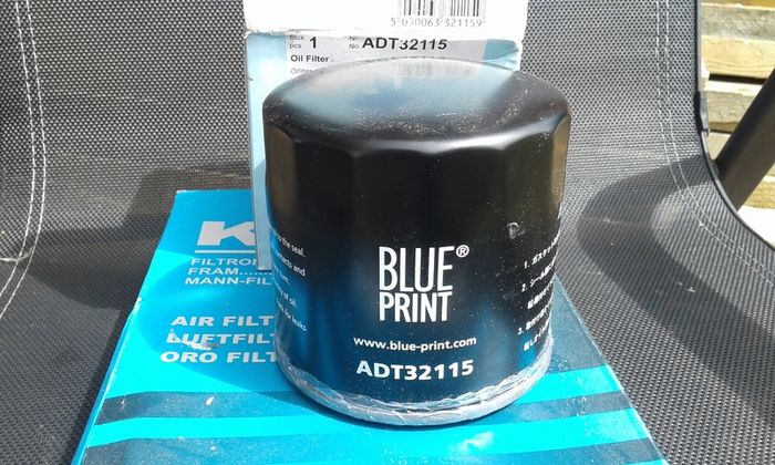 Mercedes 250d , Toyota d4d oil filter adt32115