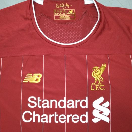 FREE POST Liverpool (2XL) Football Jersey Shirt Soccer Red NB New Balamce Premier League YNWA XXL