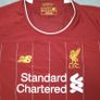 FREE POST Liverpool (2XL) Football Jersey Shirt Soccer Red NB New Balamce Premier League YNWA XXL Image 2