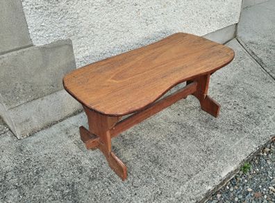 Handmade Antique Table From The 1900's - Vintage Furniture Collectors Retro Collectable
