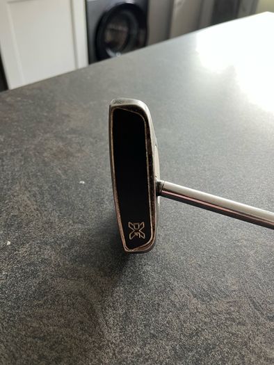 Odyssey 2 ball  putter.