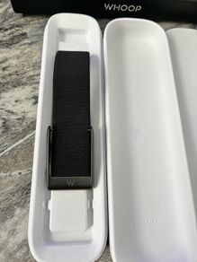 Whoop 5.0 Black coreknit band