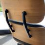 Eames style chair and foot rest Image 7