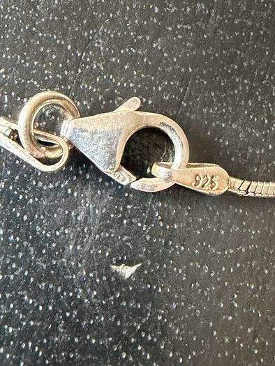 Sterling silver necklace