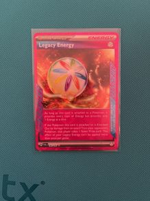 Legacy Energy TWMen Pokemon card