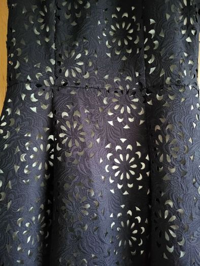 Navy Marc Angelo  dress