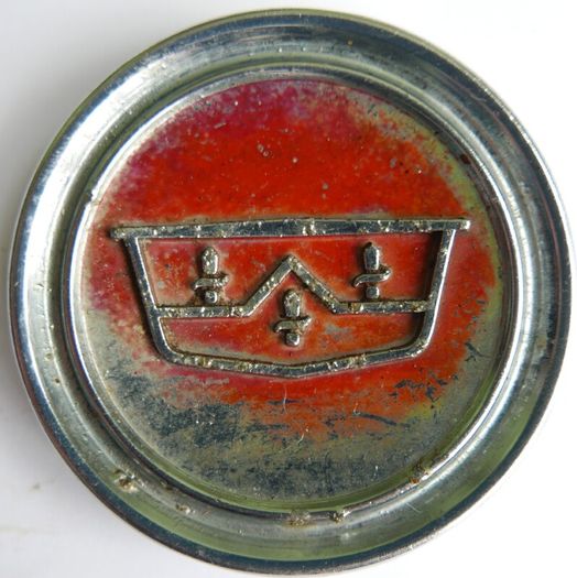 Ford Consul Round Emblem Badge