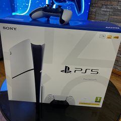 PS5 Slim Disc Edition 1TB - Boxed and in Pristine Condition