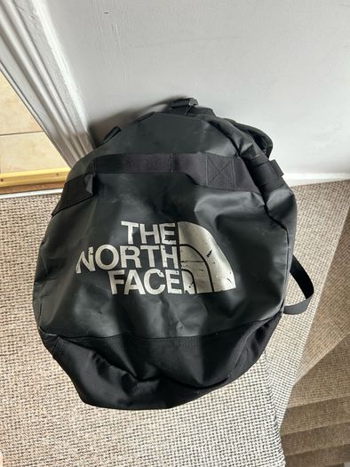 North Face bag