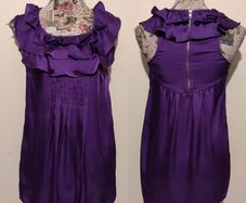 Purple New Look Pocket Dress, New