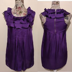Purple New Look Pocket Dress, New