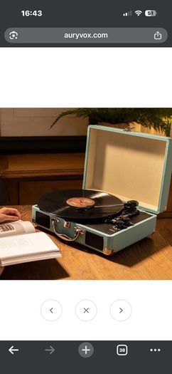 record player