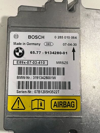 BMW Airbag Control Unit Fits 1 3 Series E81 E82 E87 E90 E91 E92 9134280 A3l2b69g