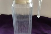 Glass Jug With Lid &amp; Handle