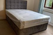 Small Double beds in many colors different headboard options
