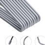 Brand New TOPBATHY 15Pcs Aluminum Hanger Image 4