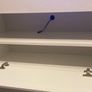 Medium TV / Storage Unit (Gloss White) Image 6