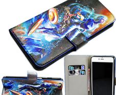 Hot Libra Magnetic Flip PU Leather Card Wallet Case For Apple iPhone 6 Plus 5.5"